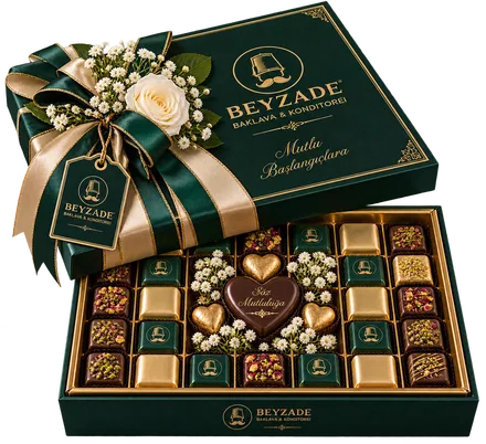 Pralinen-Geschenkbox