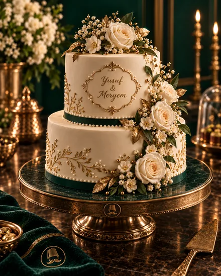 Hochzeitstorte