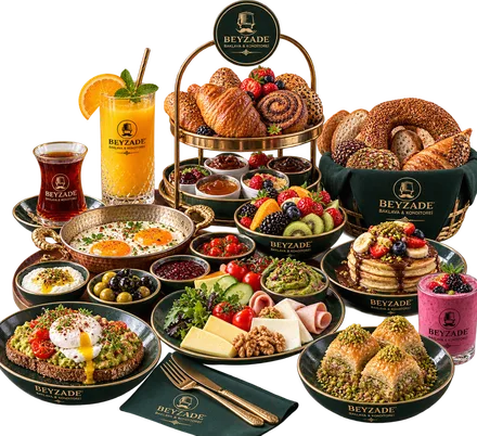 Beyzade Frühstückstafel