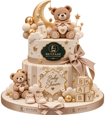 Babyparty-Torte