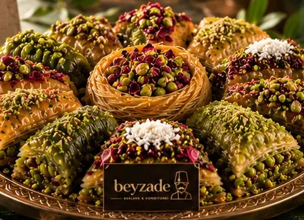 Vegane Baklava-Serie